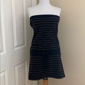Juicy couture beach strapless dress sz S